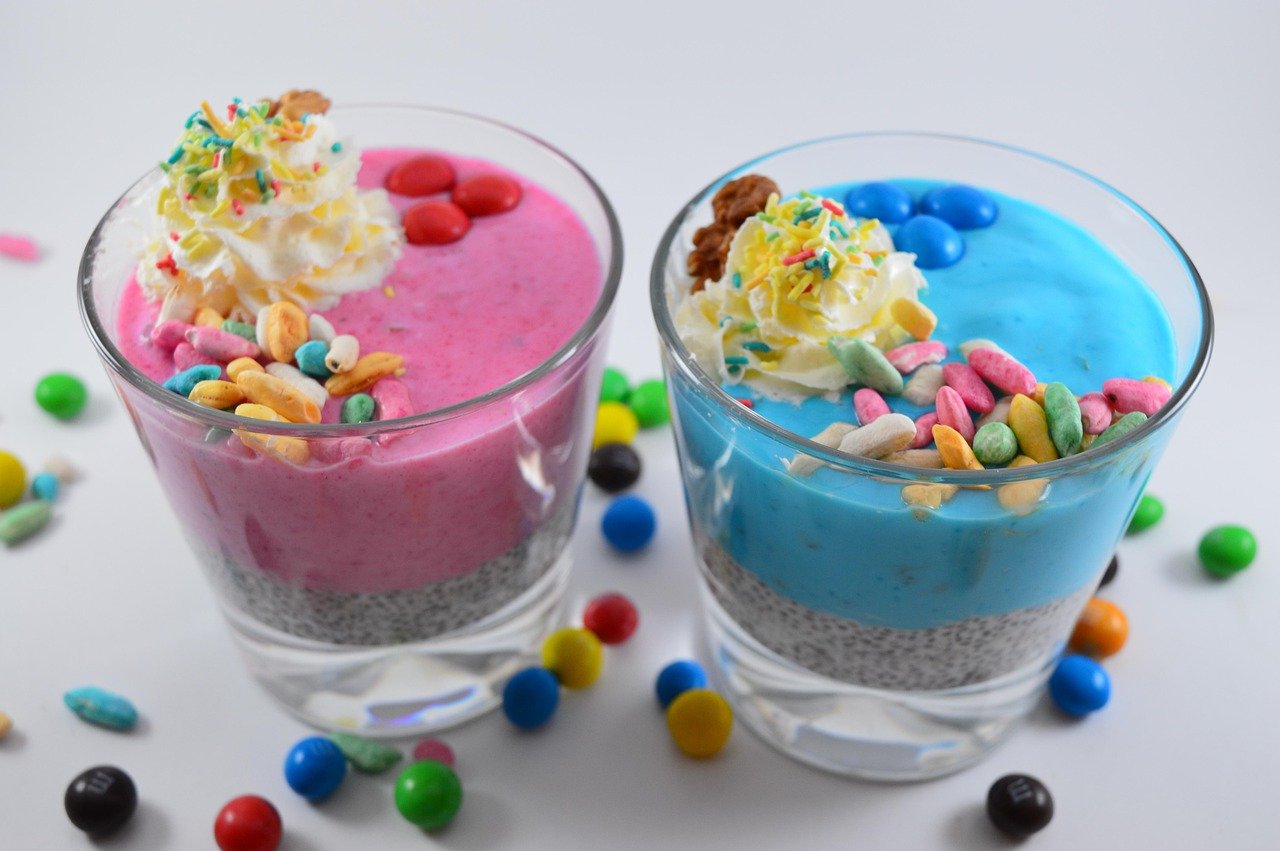 Contact information - cream, fresh, sweet, dessert, yogurt, red, blue, candy, colors, colorful, food, foodphotography, вкуснятина, delicious